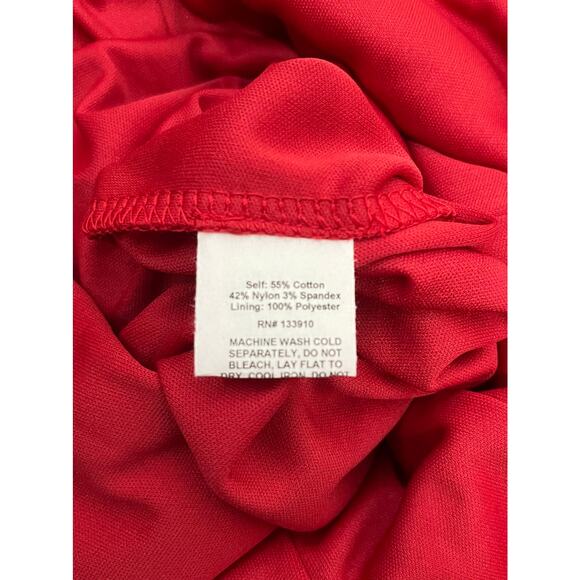 NEW NWT Show Me Your Mumu Ricci Skort Dress Red Lace Size Medium - Picture 5 of 6